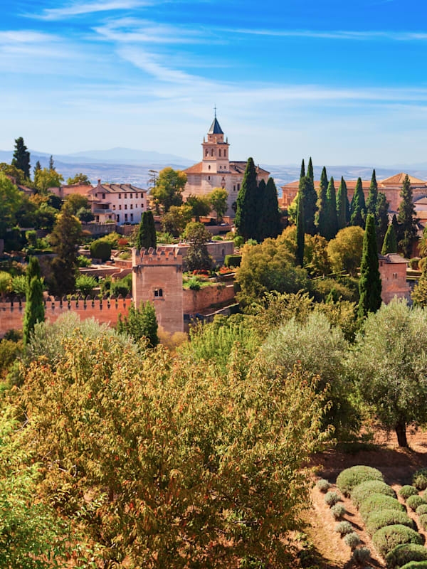 Andalusia road trip